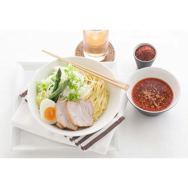 「瀬戸内麺工房なか川」 辛辛つけ麺 広島流4袋セット