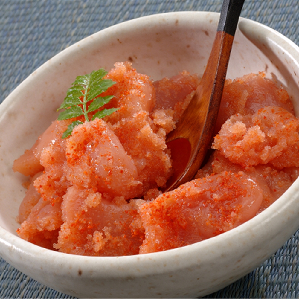 辛子明太子　柚子風味切れ子