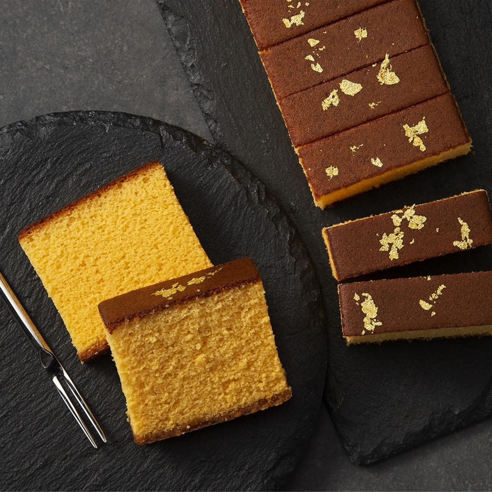 長崎 「須崎屋」 和三盆糖 烏骨鶏肉卵 長崎五三焼かすてら極上