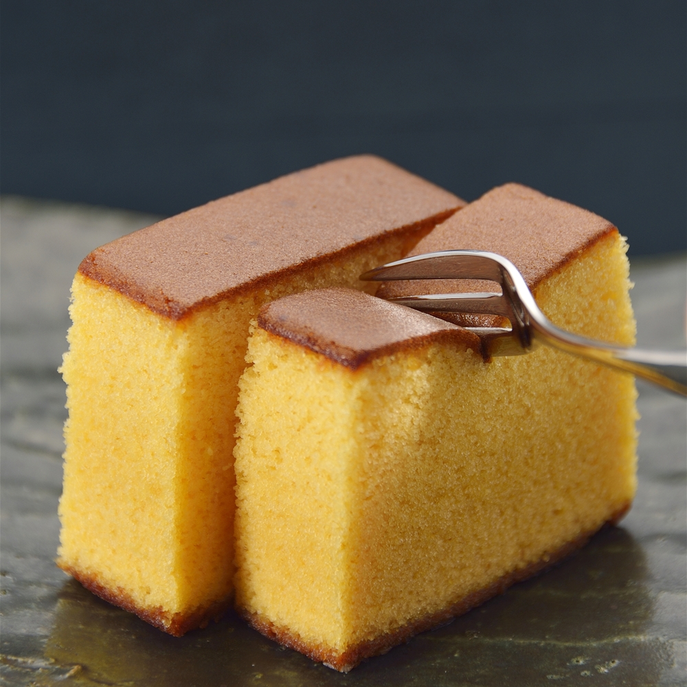 長崎 「須崎屋」 和三盆糖　長崎五三焼かすてら6切×3箱