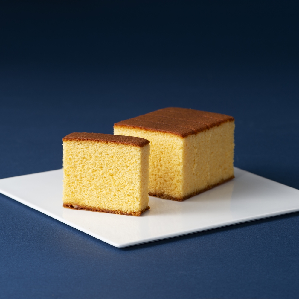 長崎 「須崎屋」 和三盆糖　長崎レトロカステラ３本トラディショナル白長崎抹茶