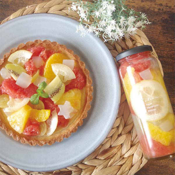 大阪 「idsumiピクルス」 フルーツコンポート3本セット