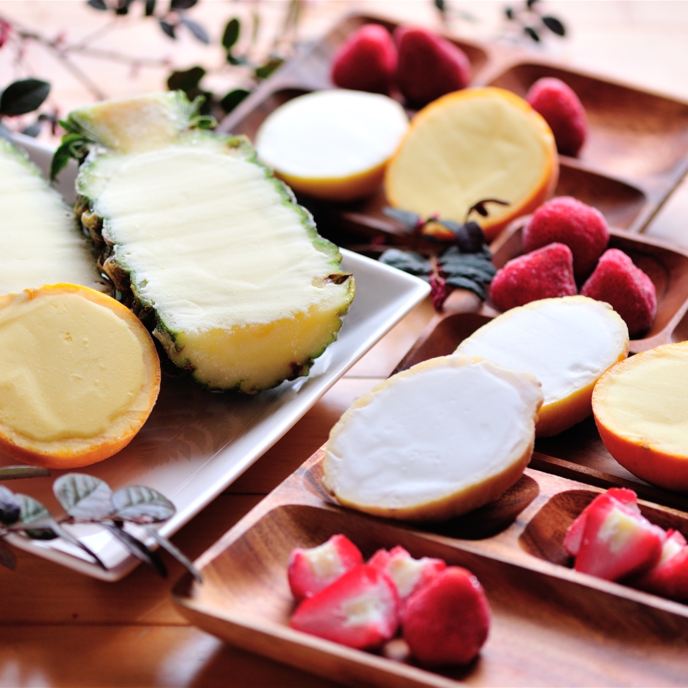 4種まるごと果実アイス詰合せ