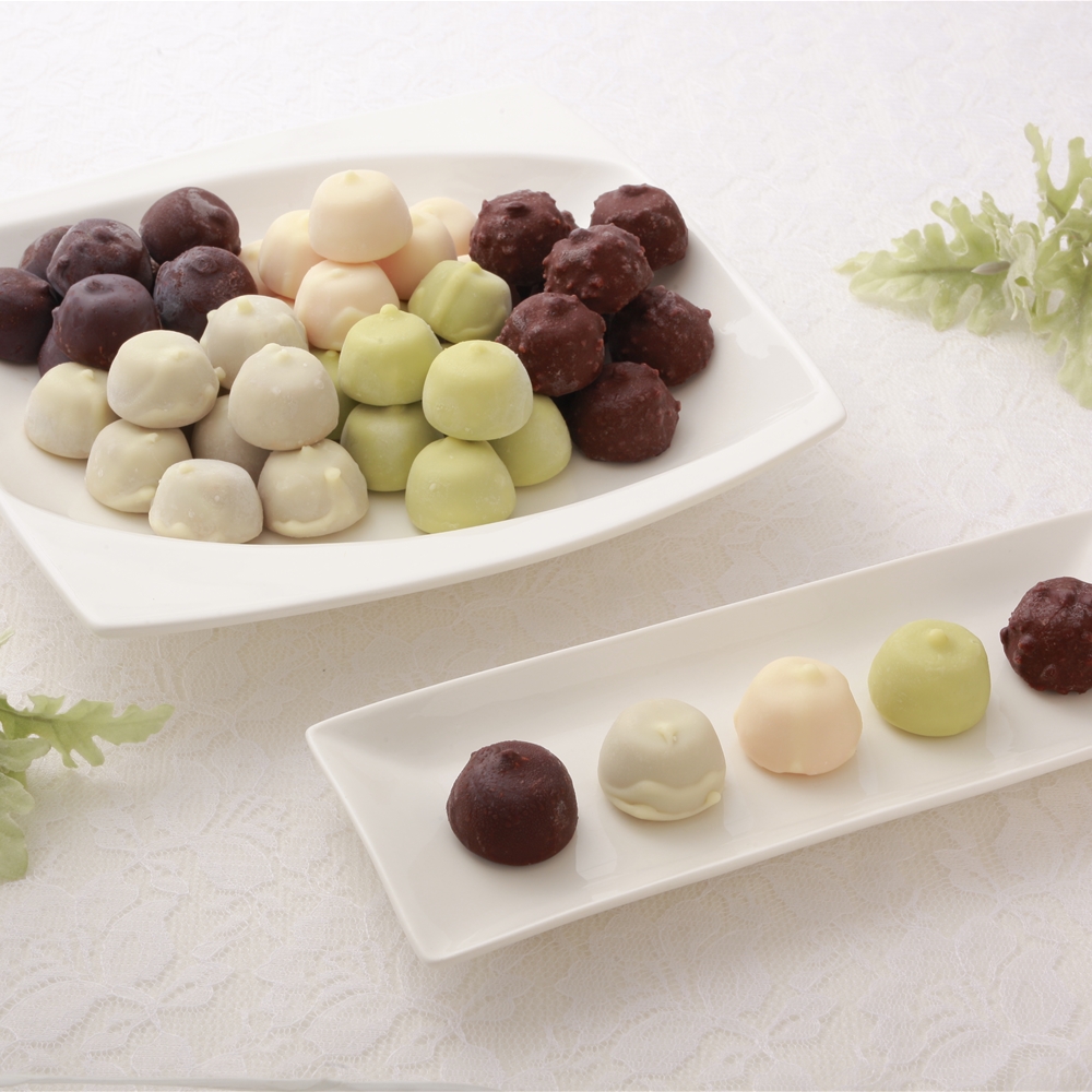 横濱浪漫館　チョコアイスボールセット