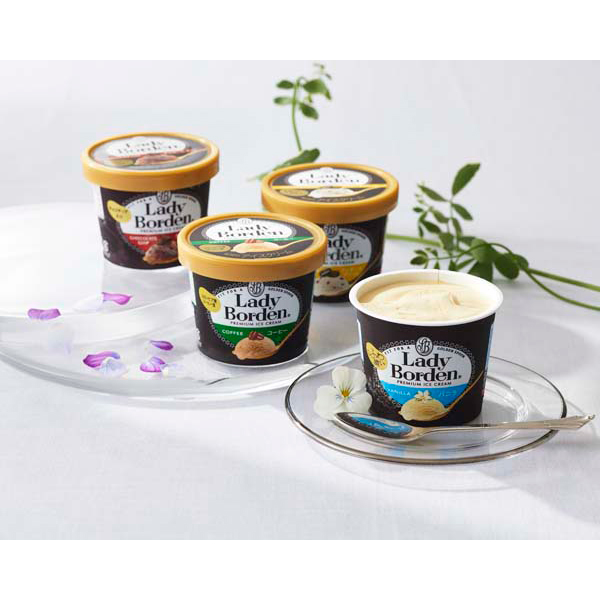 「レディボーデン」 ミニカップ8個セット