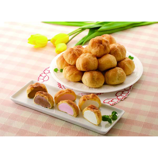 「横濱浪漫館」 シューアイスセット