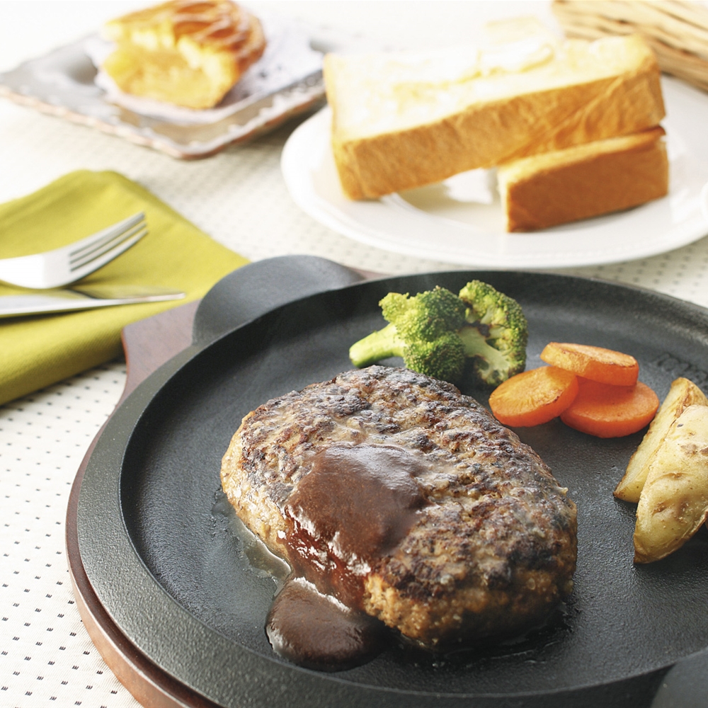 三重 「霜ふり本舗」 松阪牛入りハンバーグステーキ　4セット