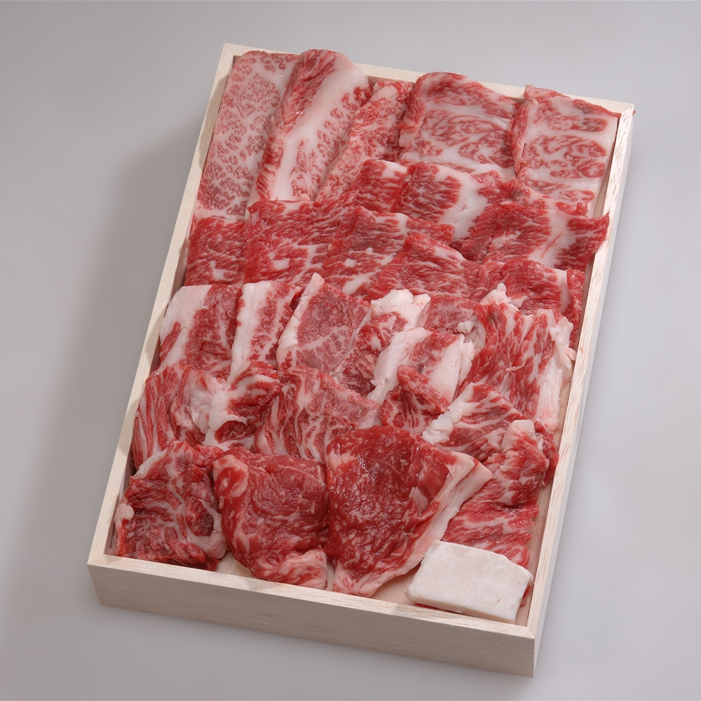 三重 「霜ふり本舗」 松阪牛　網焼・焼肉　A