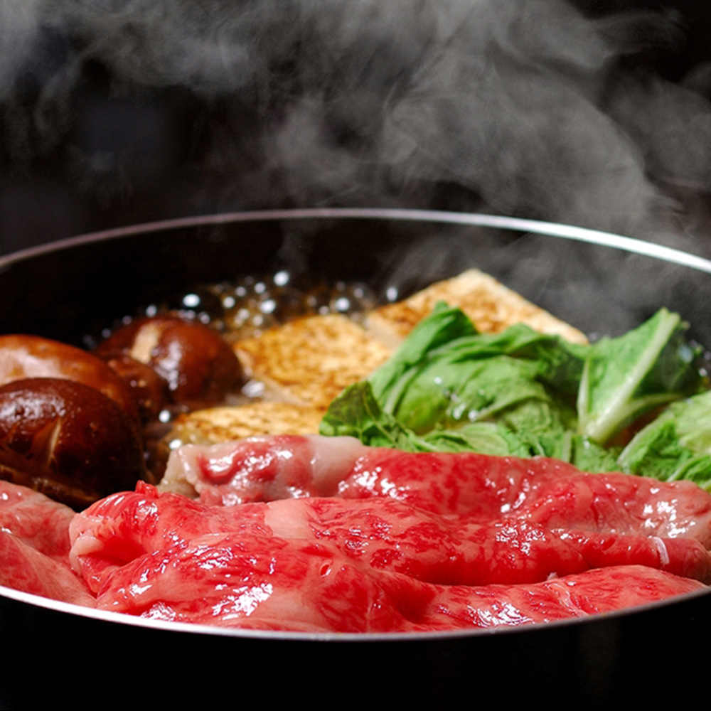 三重 「霜ふり本舗」 松阪牛　すきやき　C