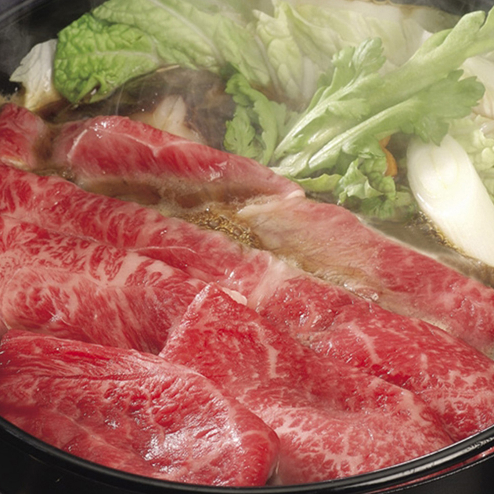 三重 「霜ふり本舗」 松阪牛　すきやき　F