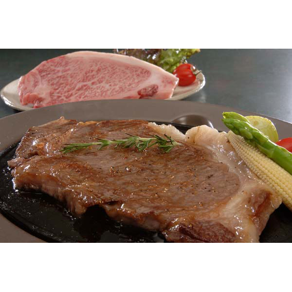 三重 「霜ふり本舗」 松阪牛　サーロインステーキ