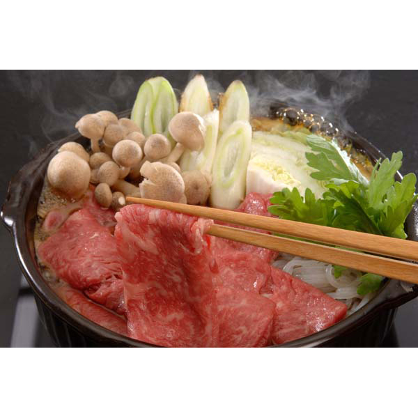 三重 「霜ふり本舗」 松阪牛　すきやき