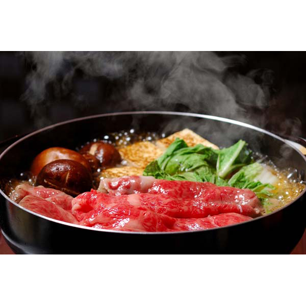 三重 「霜ふり本舗」 松阪牛　すきやき