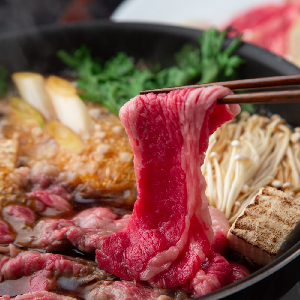 三重 「霜ふり本舗」 松阪牛　すきやき　G