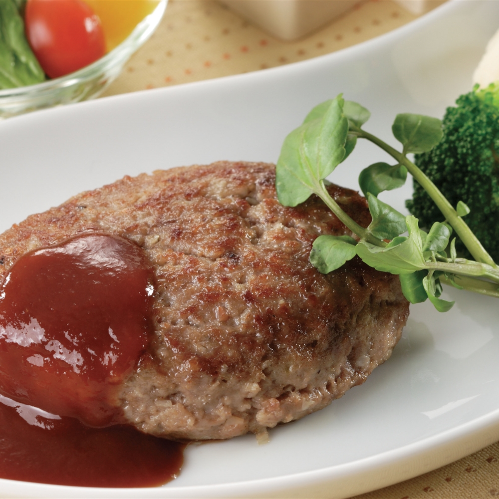 三重 「霜ふり本舗」 松阪牛入りハンバーグステーキ　B