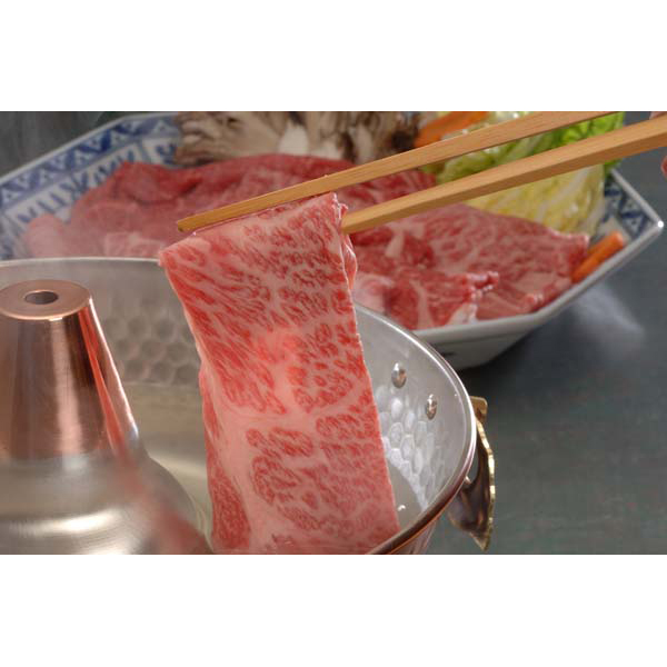 三重 「霜ふり本舗」 松阪牛　しゃぶしゃぶ