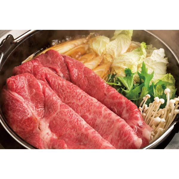 三重 「霜ふり本舗」 松阪牛　すきやき