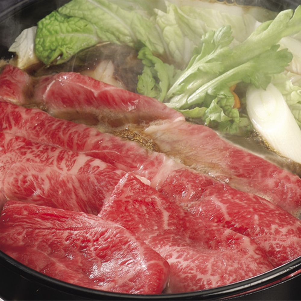 三重 「霜ふり本舗」 松阪牛　すき焼き　A