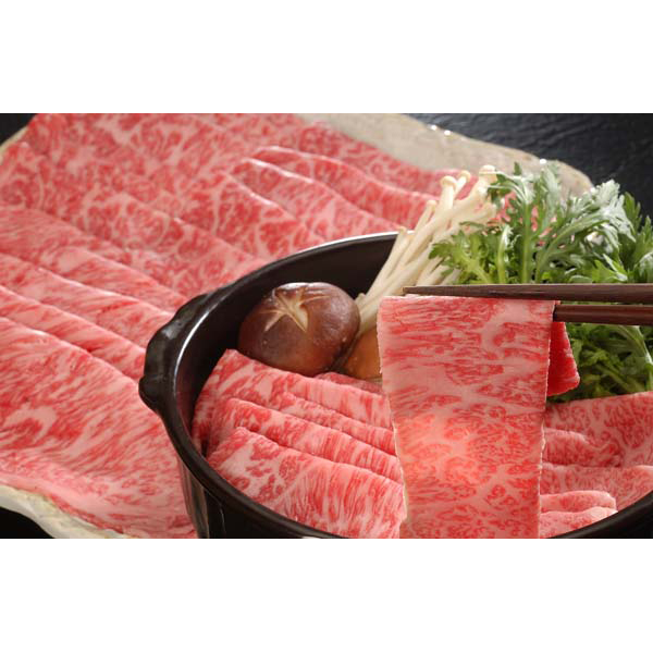 三重 「霜ふり本舗」 松阪牛　すき焼き