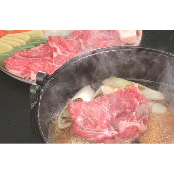 三重 「霜ふり本舗」 松阪牛　すき焼き