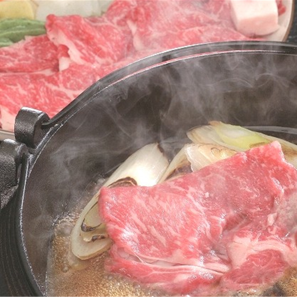 三重 「霜ふり本舗」 松阪牛　すき焼き　B