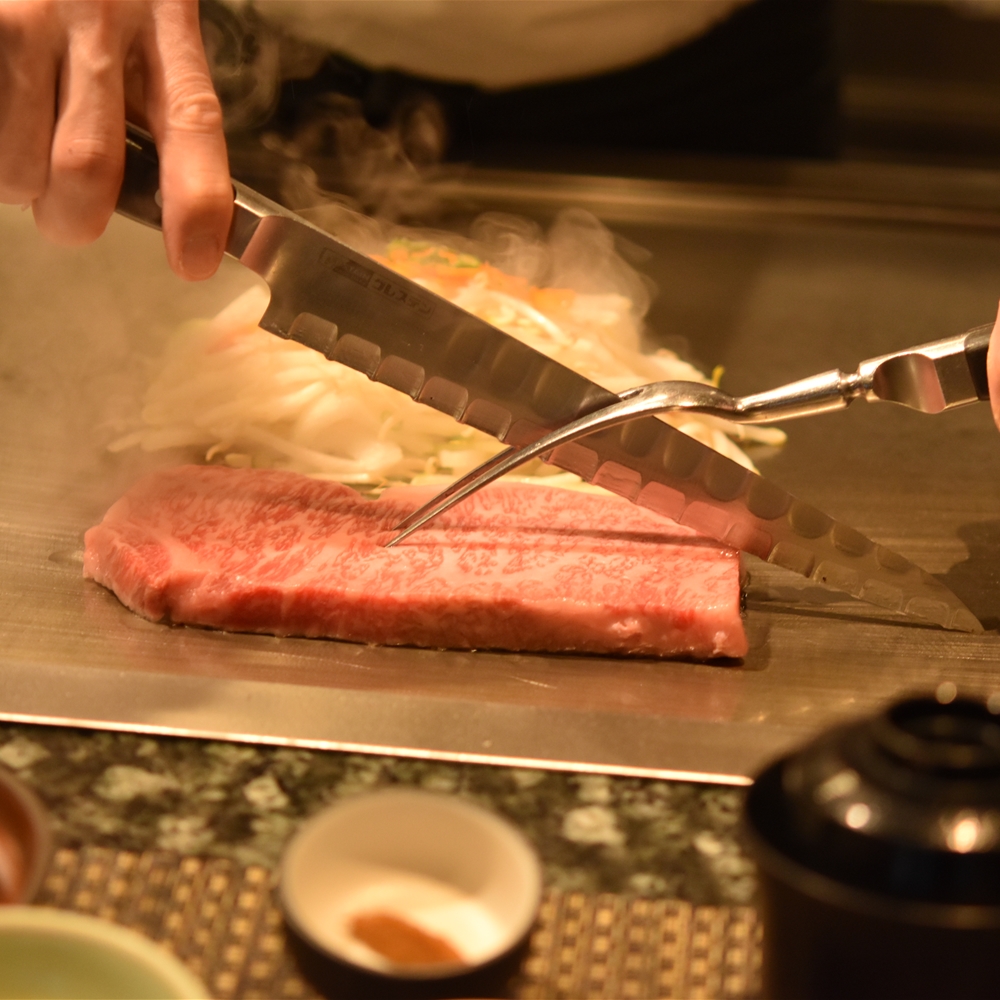 滋賀 「松喜屋」 近江牛サーロインステーキ　A