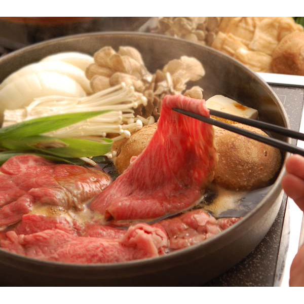 滋賀 「松喜屋」 近江牛すきやき