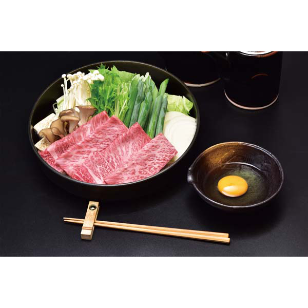 滋賀 「松喜屋」 近江牛すきやき・しゃぶしゃぶ用