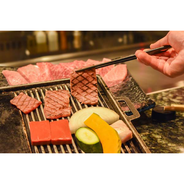 滋賀 「松喜屋」 近江牛あみ焼肉