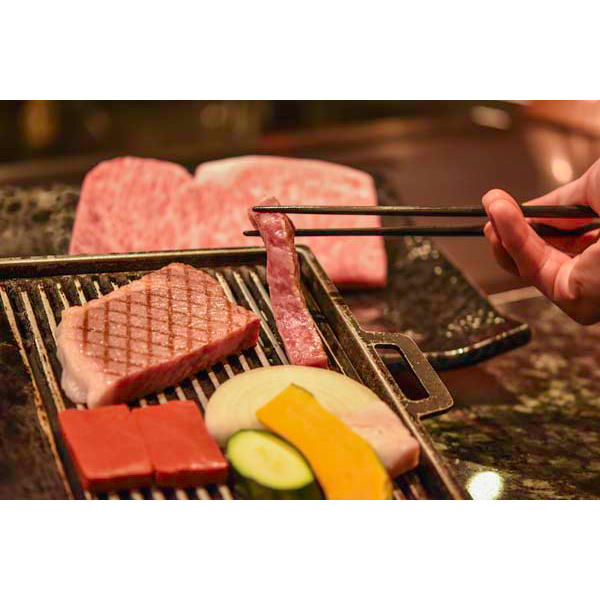 滋賀 「松喜屋」 近江牛あみ焼肉