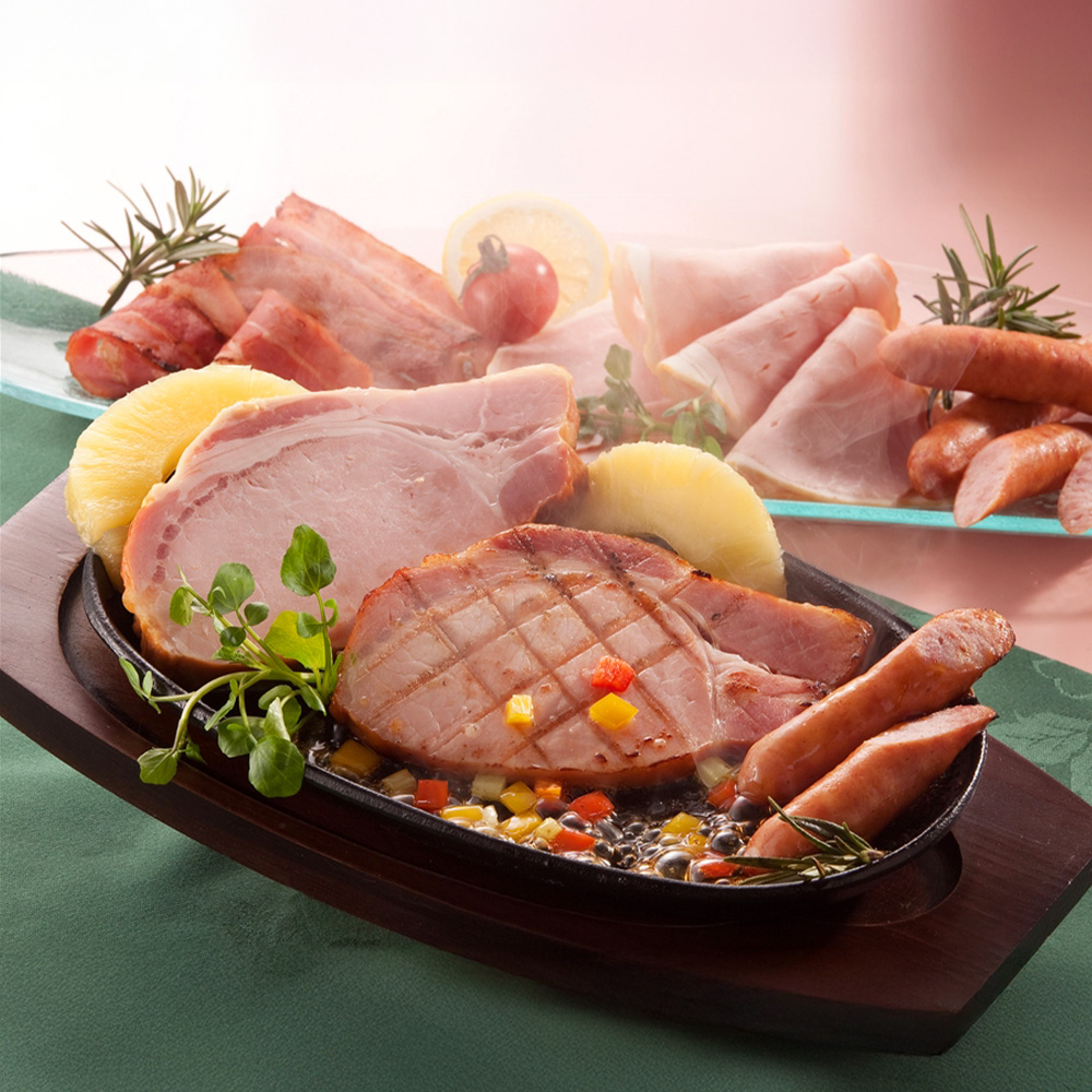 大阪 「夢一喜」 熟成ハム・ウインナー詰合せ　B