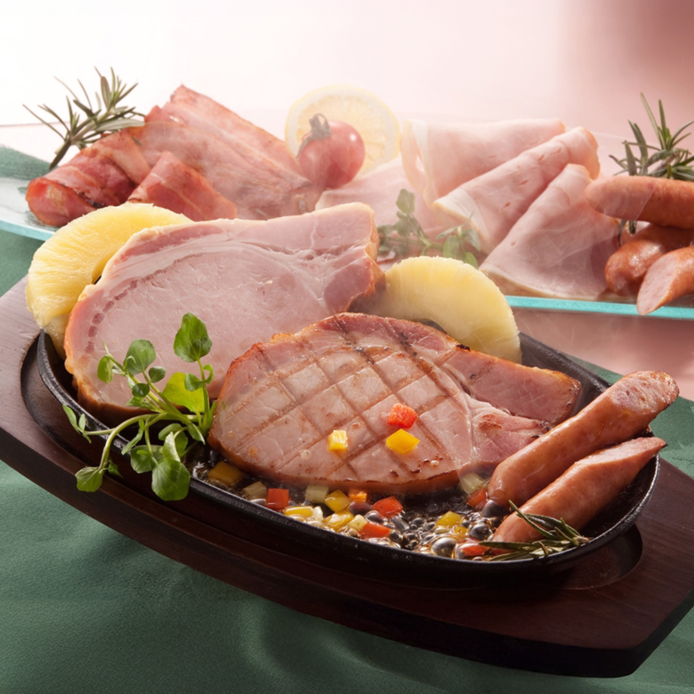 大阪 「夢一喜」 熟成ハム・ウインナー詰合せ　G