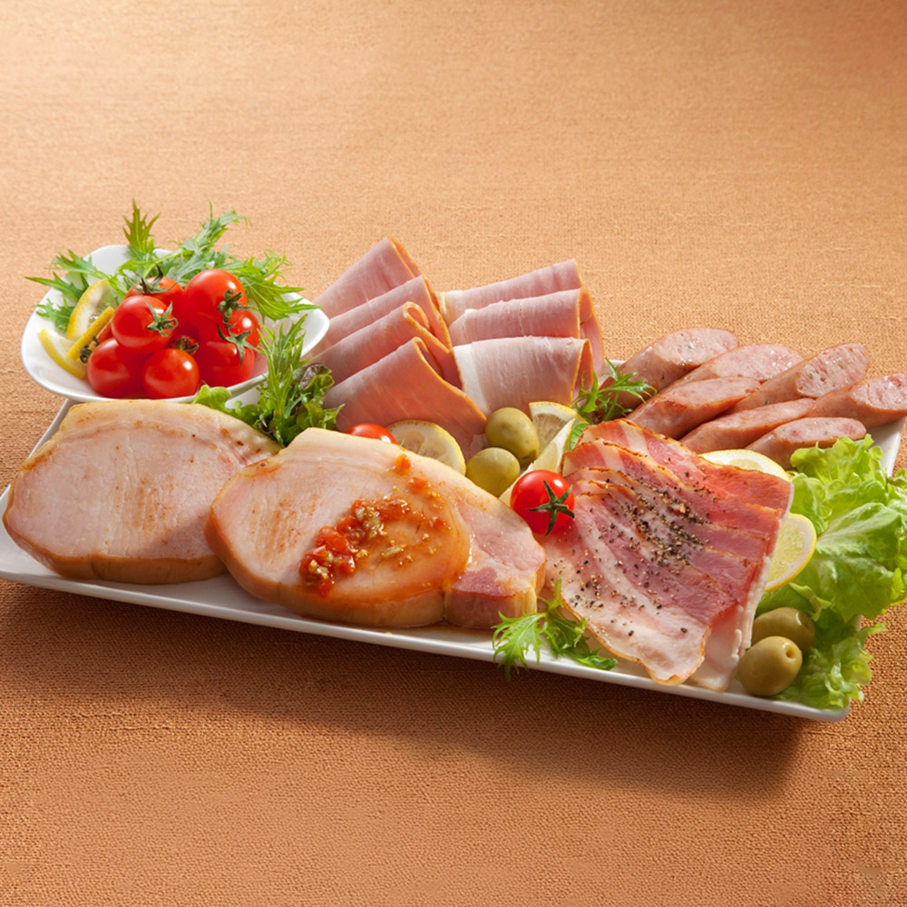 大阪 「夢一喜」 熟成ハム・ウインナー詰合せ　H