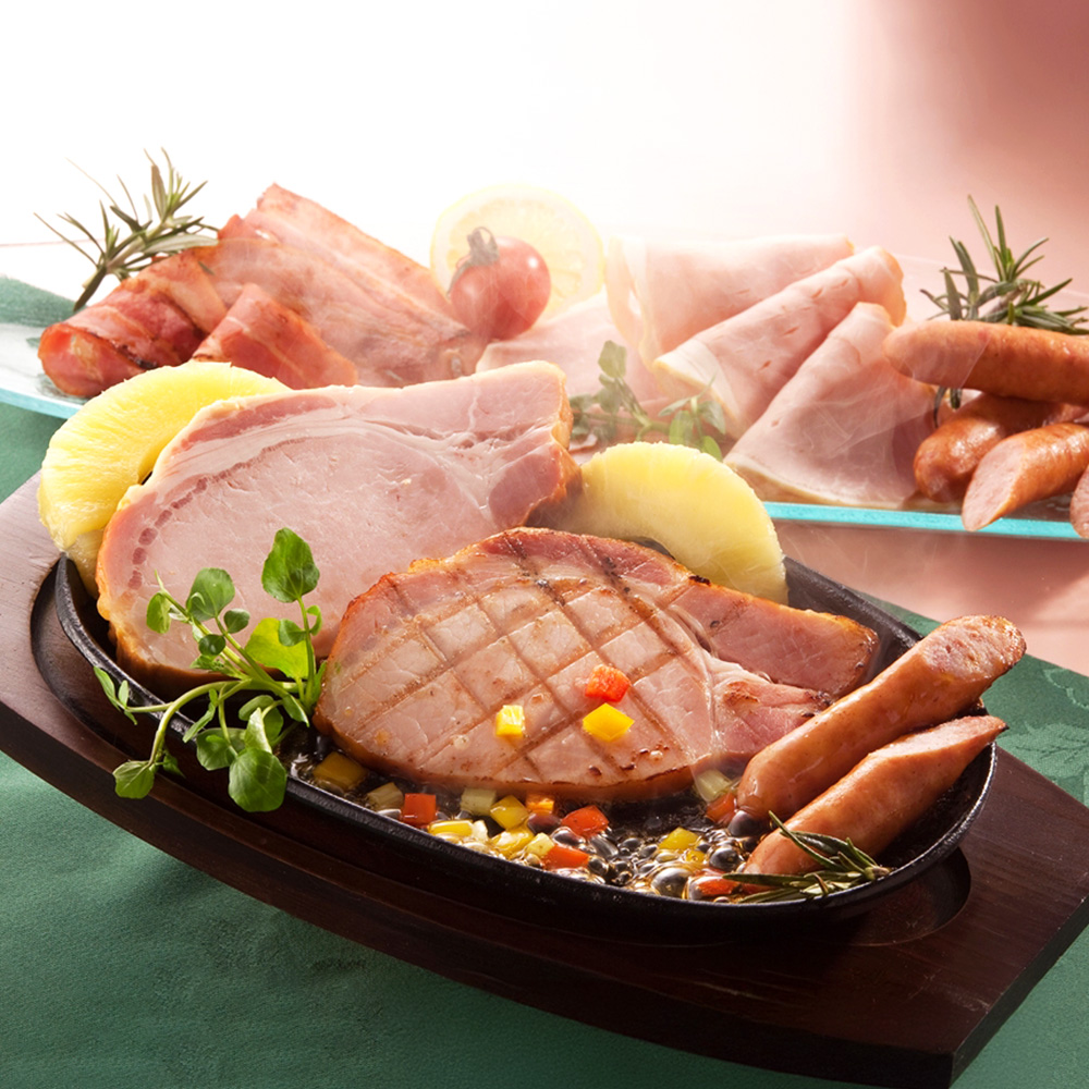 大阪 「夢一喜」 熟成ハム・ウインナー詰合せ　J