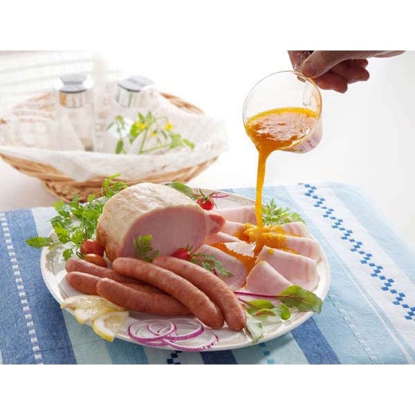 大阪 「夢一喜」 熟成ハム・ウインナー詰合せ