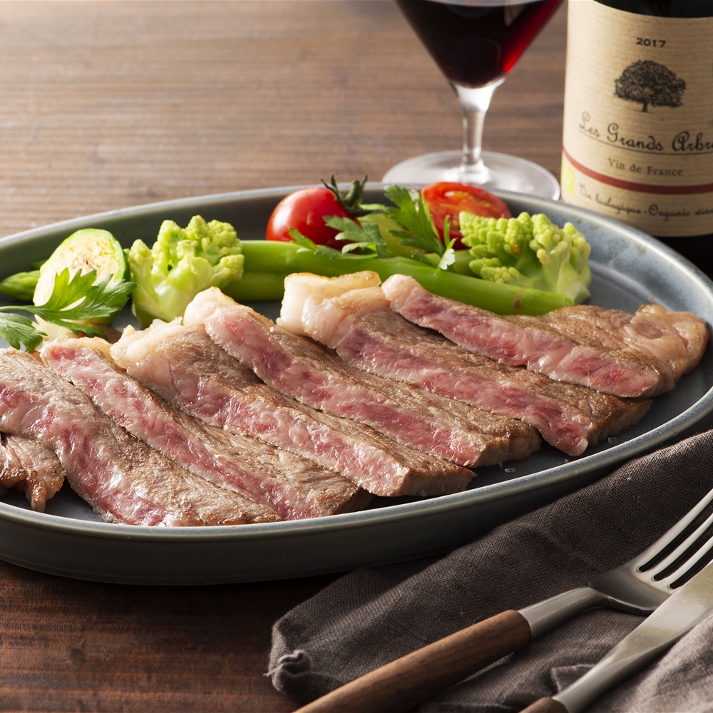 熊本 「フジチク」 藤彩牛サーロインステーキセット　2セット