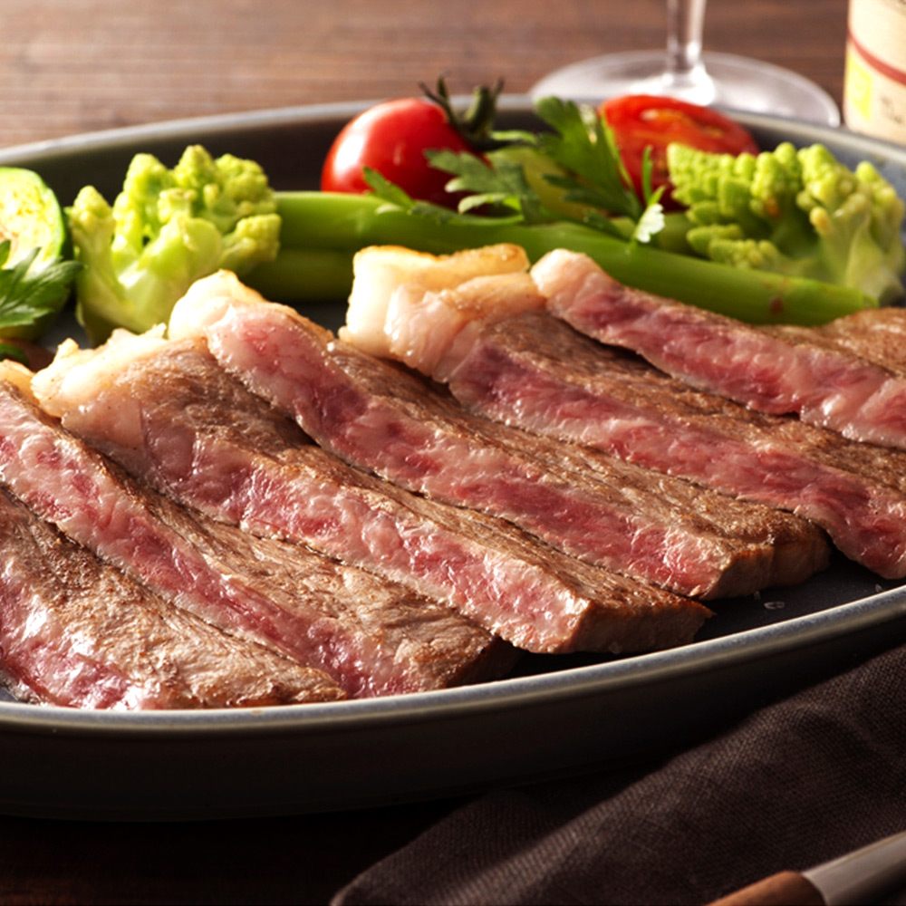 熊本 「フジチク」 藤彩牛サーロインステーキセット　3セット