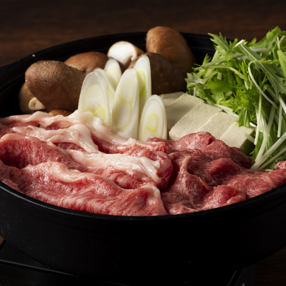 熊本 「フジチク」 藤彩牛ロース すき焼き・しゃぶしゃぶ用（300g）