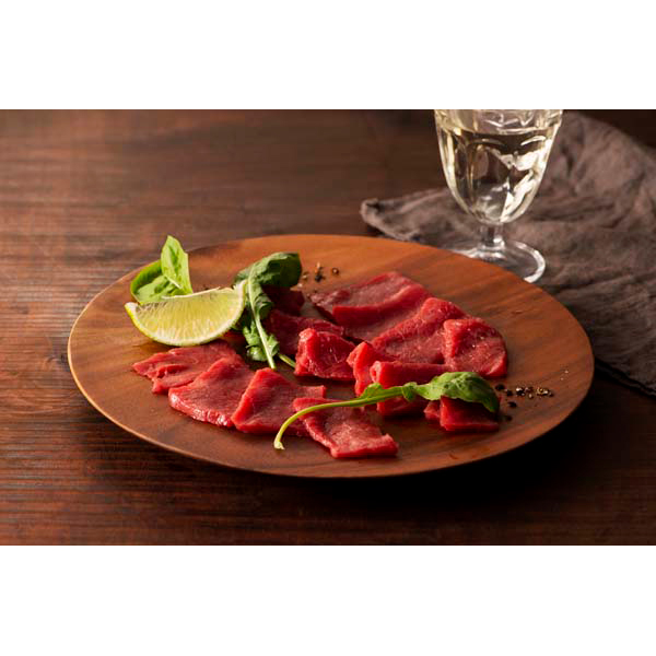 熊本 「フジチク」 ふじ馬刺し 上級赤身とユッケの詰合せ