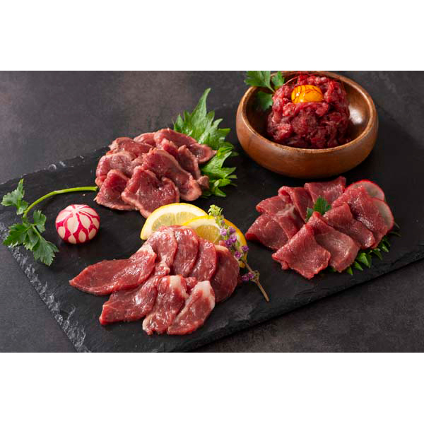 熊本 「フジチク」 ふじ馬刺し詰合せ 【雅】