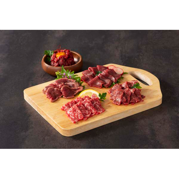 熊本 「フジチク」 ふじ馬刺し特選詰合せ 【華】