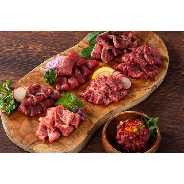 熊本 「フジチク」 ふじ馬刺し特選詰合せ 【雅】