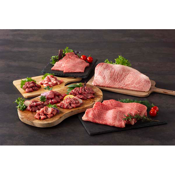 熊本 「フジチク」 プレミアム牛馬豪華3段詰合せ