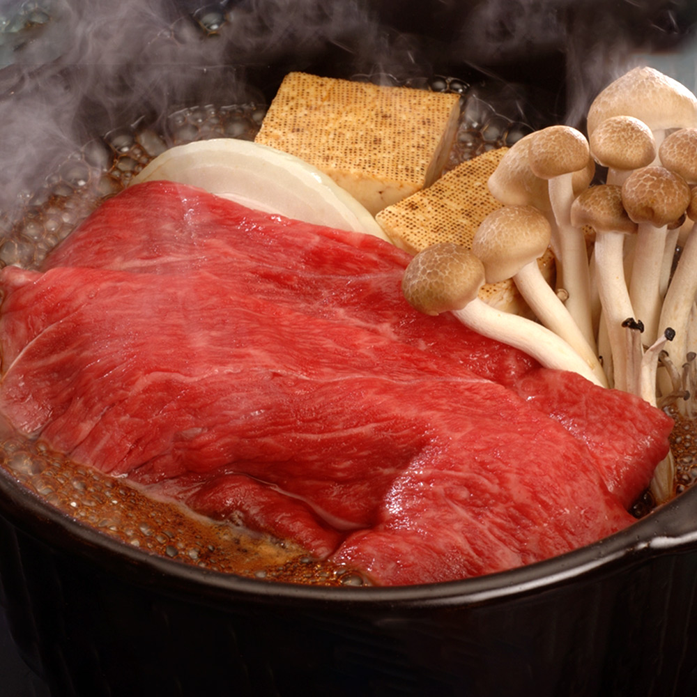 大分　豊後牛 すきやき　A