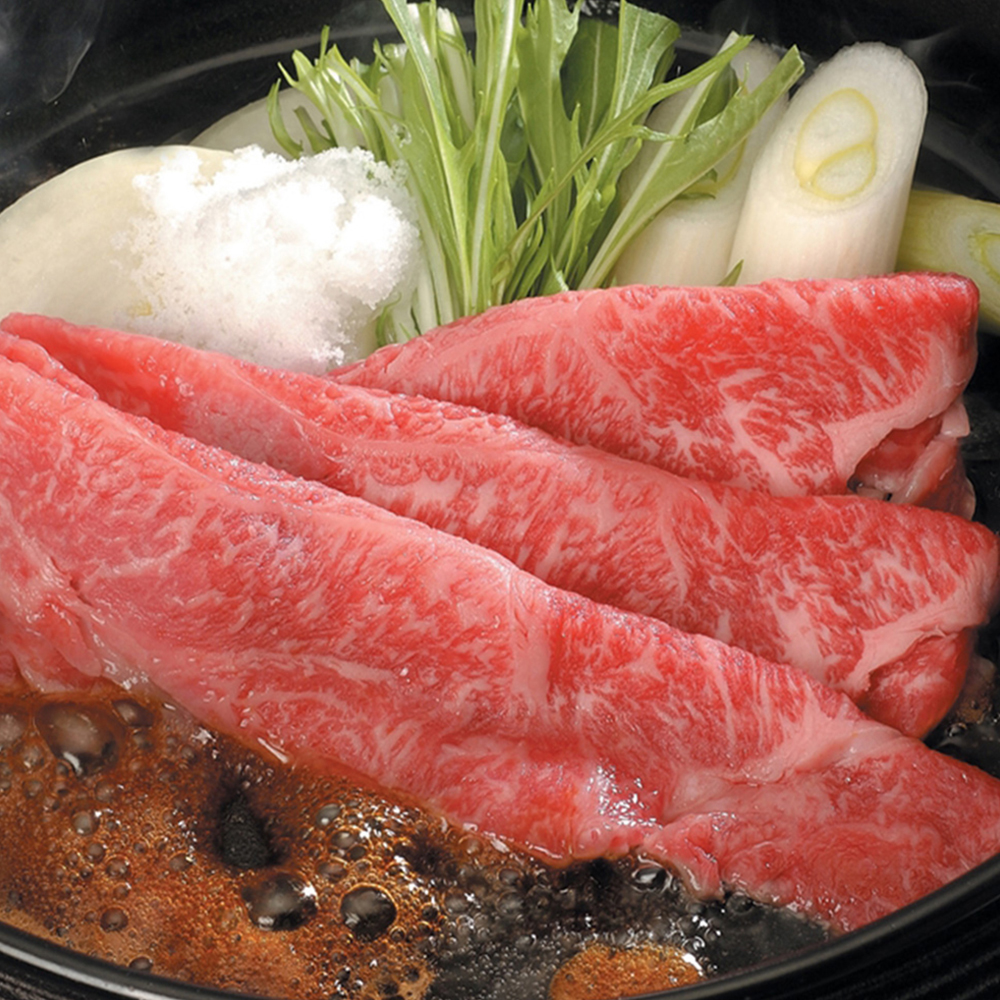 大分　豊後牛 すきやき　B