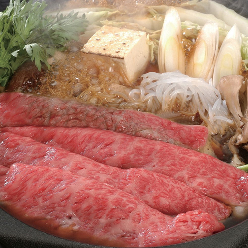 大分湯布院牛　肩ローススライス