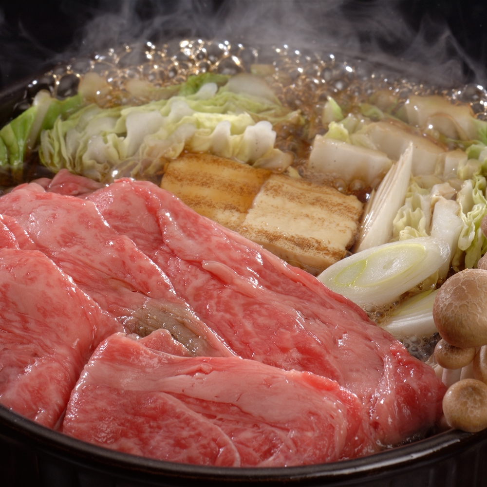 大分 豊後牛 すき焼き
