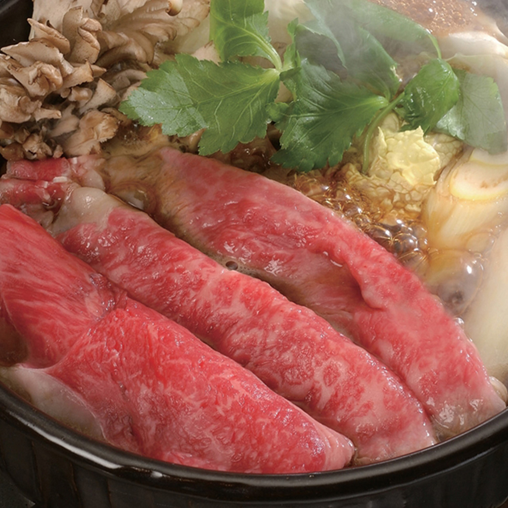 兵庫　神戸ビーフすきやき