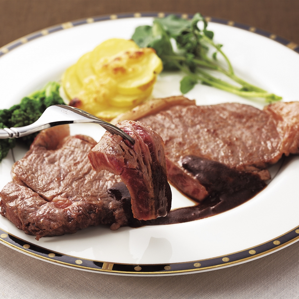 くまもとの味彩牛　ロースステーキ