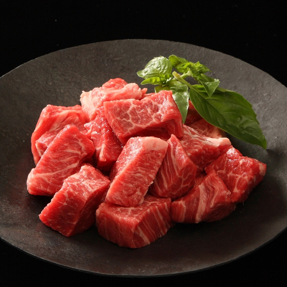 兵庫　神戸ビーフ　赤身カットステーキ　B